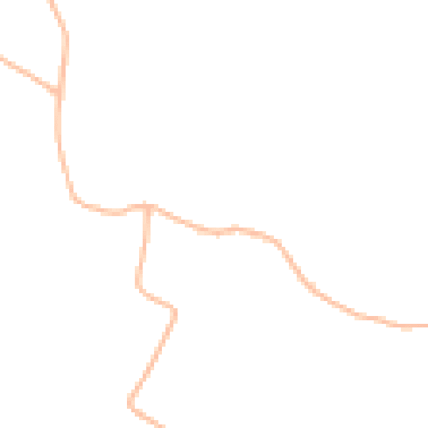 Daytime road noise heatmap for BH21 5RQ