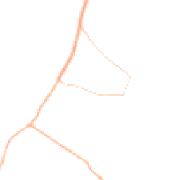 Daytime road noise heatmap for BH21 5RU