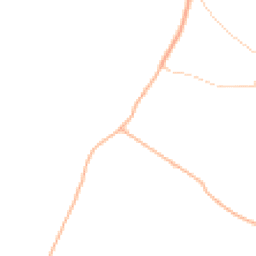 Daytime road noise heatmap for BH21 5RX