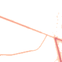 Daytime road noise heatmap for BH21 6FJ