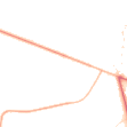 Daytime road noise heatmap for BH21 6FL