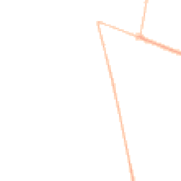 Night-time road noise heatmap for BH21 6QU