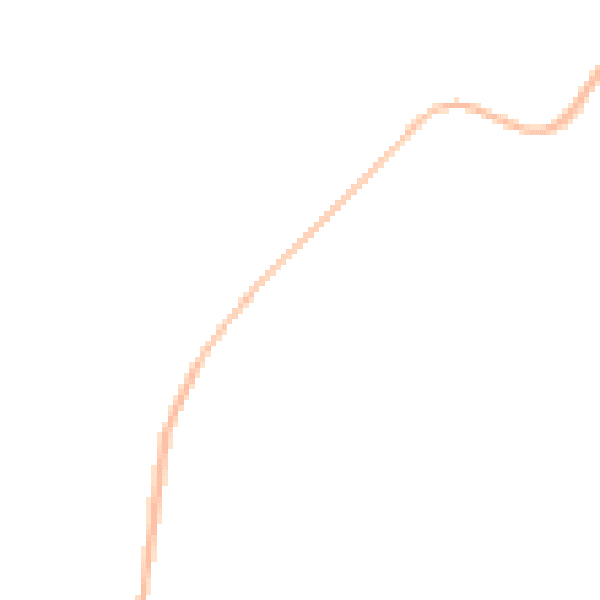 Night-time road noise heatmap for BH21 6SA