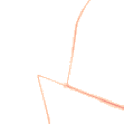 Night-time road noise heatmap for BH21 6SJ