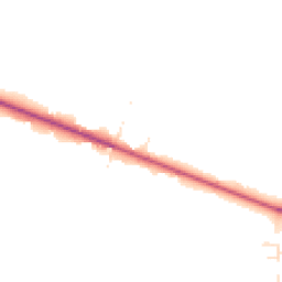 Daytime road noise heatmap for BH21 6SQ