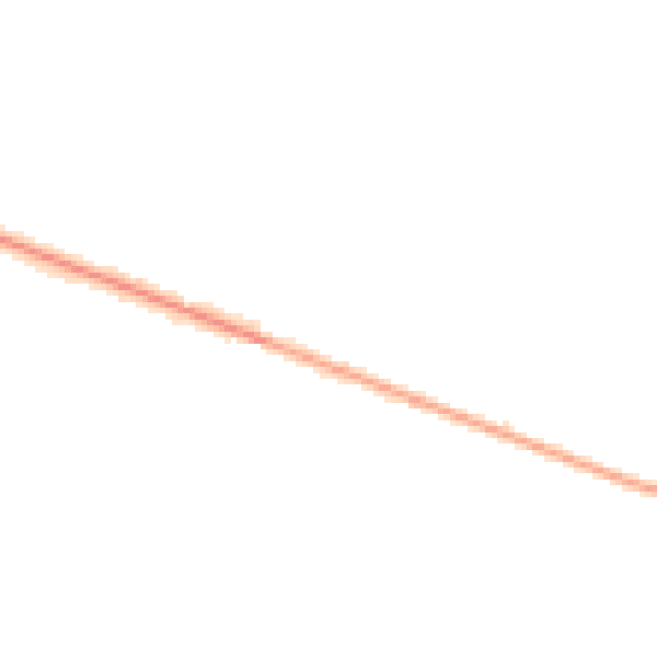 Night-time road noise heatmap for BH21 6SQ