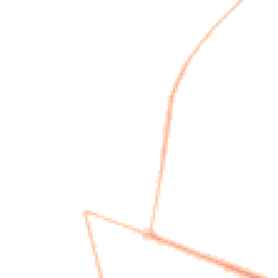 Night-time road noise heatmap for BH21 6SW