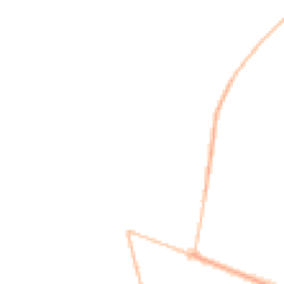 Night-time road noise heatmap for BH21 6YY