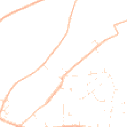 Daytime road noise heatmap for BH21 7BW