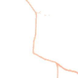 Daytime road noise heatmap for BH21 7BZ