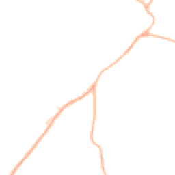 Daytime road noise heatmap for BH21 7DH