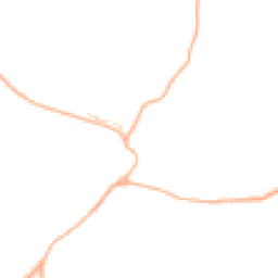 Daytime road noise heatmap for BH21 7DN