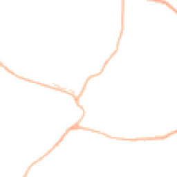 Daytime road noise heatmap for BH21 7DP