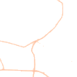 Daytime road noise heatmap for BH21 7ER