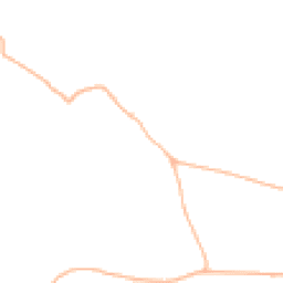 Daytime road noise heatmap for BH21 7EY