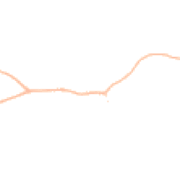 Daytime road noise heatmap for BH21 7HE