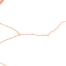 Daytime road noise heatmap for BH21 7HG