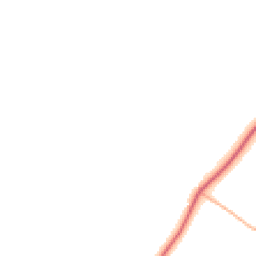 Daytime road noise heatmap for BH21 7HH