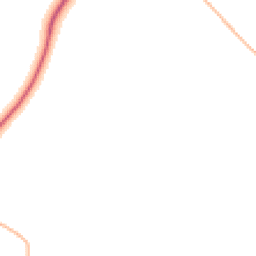 Daytime road noise heatmap for BH21 7HJ