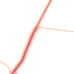 Daytime road noise heatmap for BH21 7HN