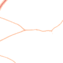 Daytime road noise heatmap for BH21 7HQ