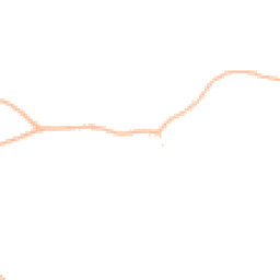Daytime road noise heatmap for BH21 7HR