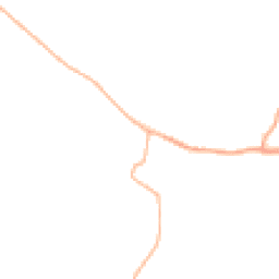 Daytime road noise heatmap for BH21 7JE