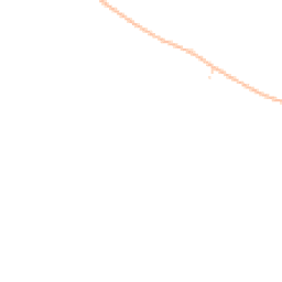 Daytime road noise heatmap for BH21 7JW