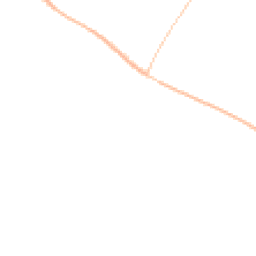Night-time road noise heatmap for BH21 7LX