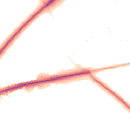 Daytime road noise heatmap for BH21 7NG