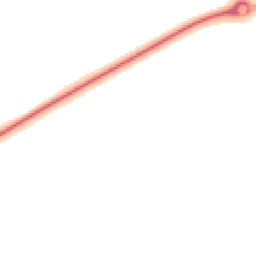 Night-time road noise heatmap for BH21 7PQ