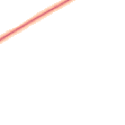 Night-time road noise heatmap for BH21 7SA