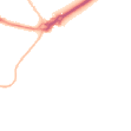 Night-time road noise heatmap for BH23 1BP