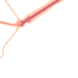 Night-time road noise heatmap for BH23 1DP