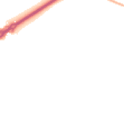 Night-time road noise heatmap for BH23 1DZ