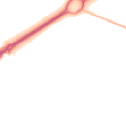 Night-time road noise heatmap for BH23 1EB