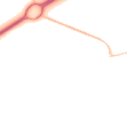 Night-time road noise heatmap for BH23 1EH
