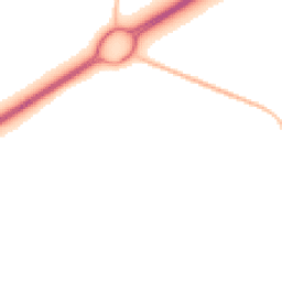 Night-time road noise heatmap for BH23 1EZ