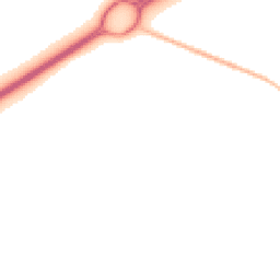 Night-time road noise heatmap for BH23 1FA