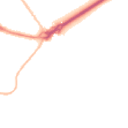 Night-time road noise heatmap for BH23 1FB