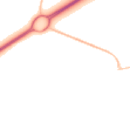Night-time road noise heatmap for BH23 1HE