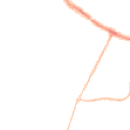 Night-time road noise heatmap for BH23 1JU