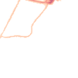 Night-time road noise heatmap for BH23 1NX