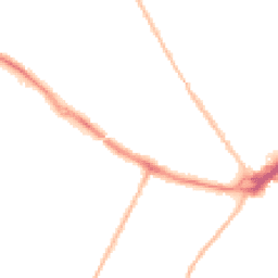 Night-time road noise heatmap for BH23 1PW