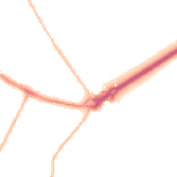 Night-time road noise heatmap for BH23 1QD