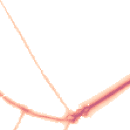 Night-time road noise heatmap for BH23 1QZ