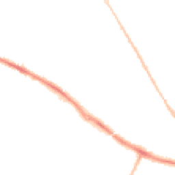 Night-time road noise heatmap for BH23 2BU