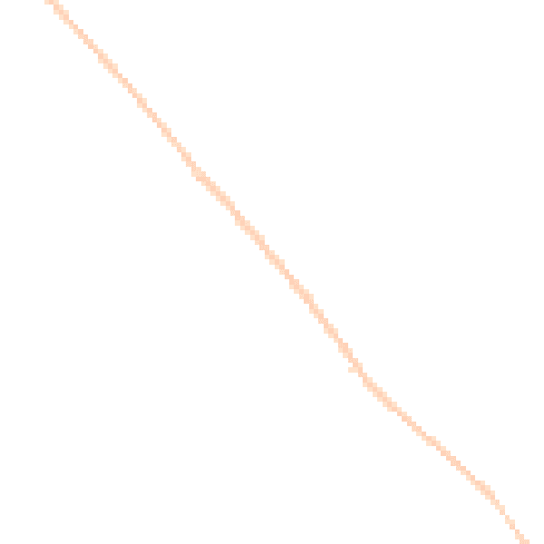 Night-time road noise heatmap for BH23 2LR