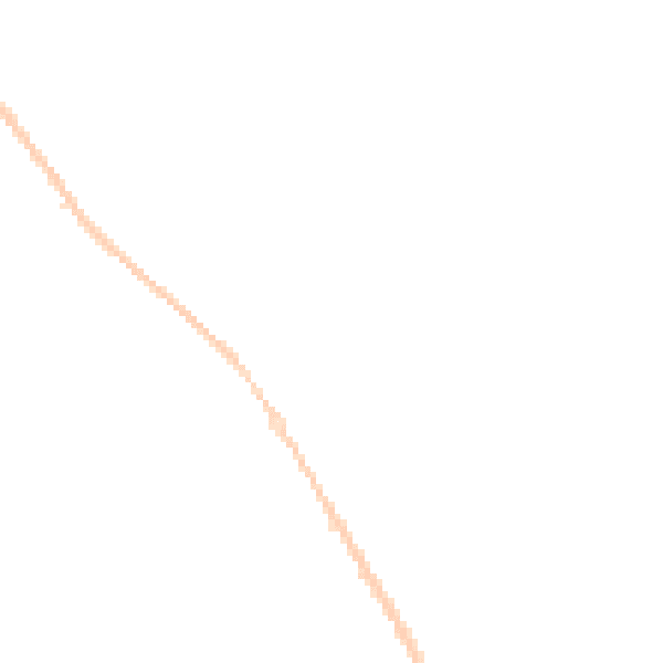 Night-time road noise heatmap for BH23 2NW