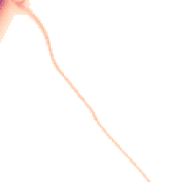 Night-time road noise heatmap for BH23 2SB